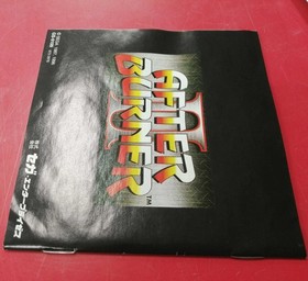 Sega Saturn Software Model After Burner Ii Sega Ewl46