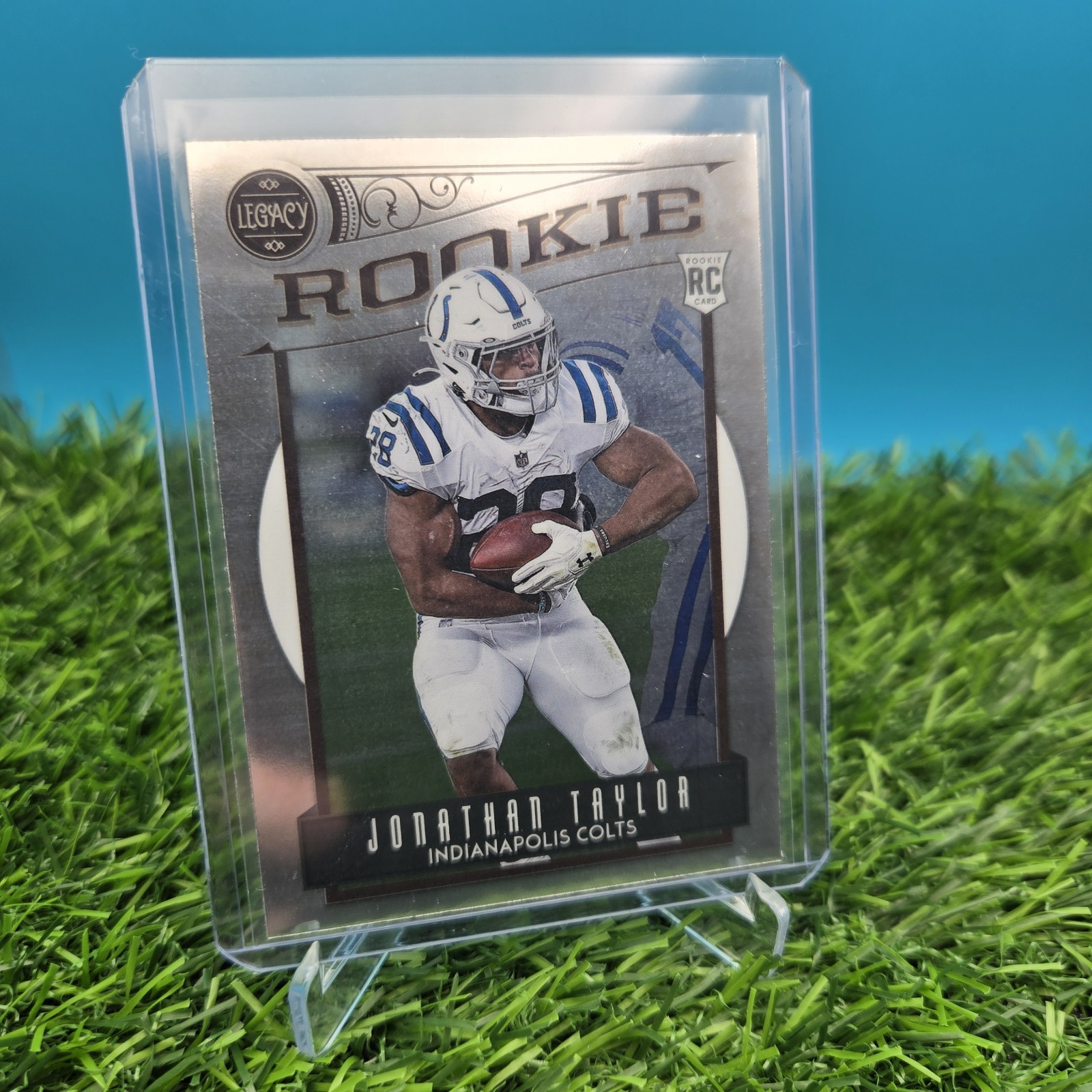 JONATHAN TAYLOR ROOKIE RC 2020 Chronicles Legacy #207 Indianapolis Colts