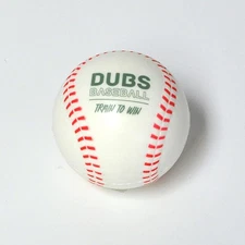 Dubs Baseball DMB-300-1 Dozen 3oz. Foam Training Balls for Pitching Machines ...