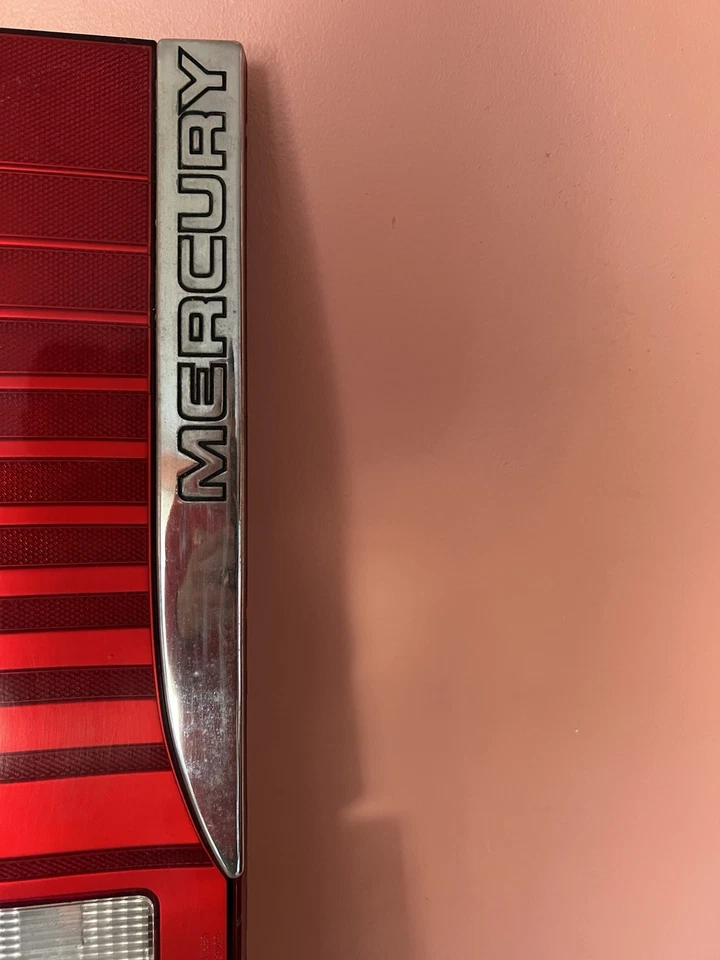 Tercer panel de freno trasero 89-97 Mercury XR7 Cougar Ford OEM Foto 3 de 4