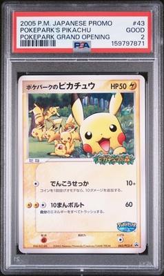 PokePark's Pikachu - 043/PCG-P 043/PCG-P PCG-P Promotional cards