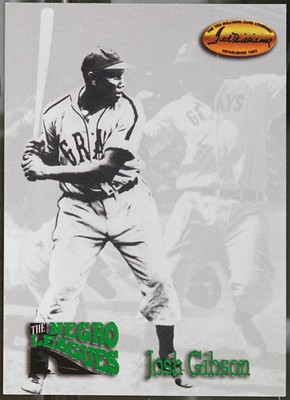 1993 Ted Williams Baseball Josh Gibson #105 NM