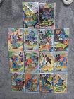 Action Comics Comic Book Lot Of 14 Vintage DC Comics