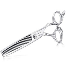 6" Blending Hair Scissors 30 Teeth Hair Thinning Scissor Professional Trimmin...