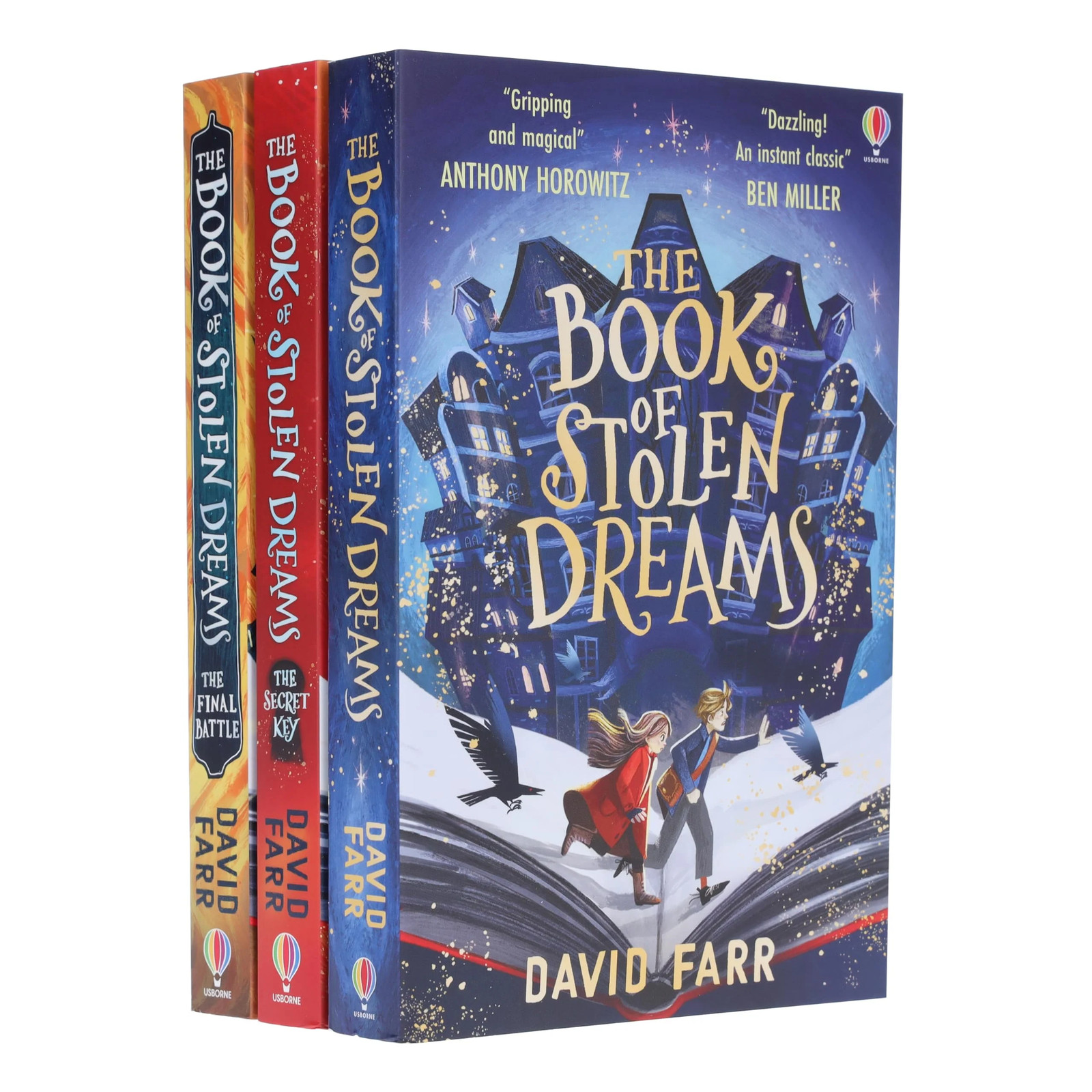 The Stolen Dreams Adventures By David Farr 3 Books Collection Set (The Bo | TODO
