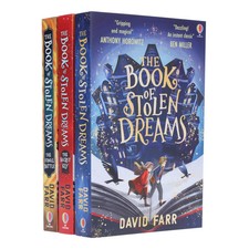 The Stolen Dreams Adventures By David Farr 3 Books Collection Set (The Bo | TODO