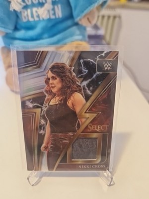 2023 Panini Select WWE - Sparks Nikki Cross #SP-NCS (MEM)
