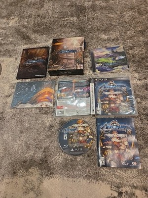 Ar Nosurge Ode to an Unborn Star PS3 Limited Collector s Edition Playstation 3