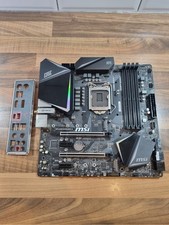 MSI MPG Z390M Gaming Edge AC ATX Motherboard, LGA1151, DDR4, HDMI+DP