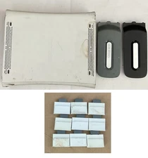NOT WORKING ** XBox 360 Console+ 2 x external Hard Drives & 9 x Memory Card 64MB