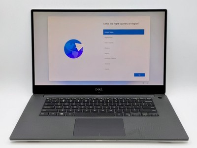 Dell XPS 15 9570 15'' UHD 4K Touch I7-8750H 1TB SSD 32GB W11P GeForce GTX 1050 Ti