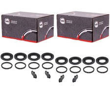 2X A.B.S. BREMSSATTEL RAPARATUR-SATZ HINTEN VORNE passend für PORSCHE 718 911 BO