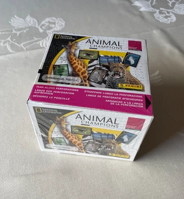Panini *Animal Champions - National Geographic (2007)* - 1x Display mit 50 Tüten - Bild 1 von 3