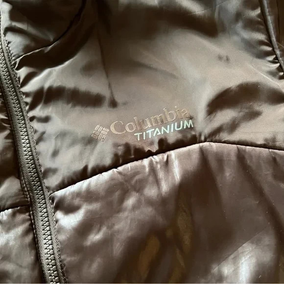 Columbia Jacket Brown Titanium Interchange - Men'… - image 2