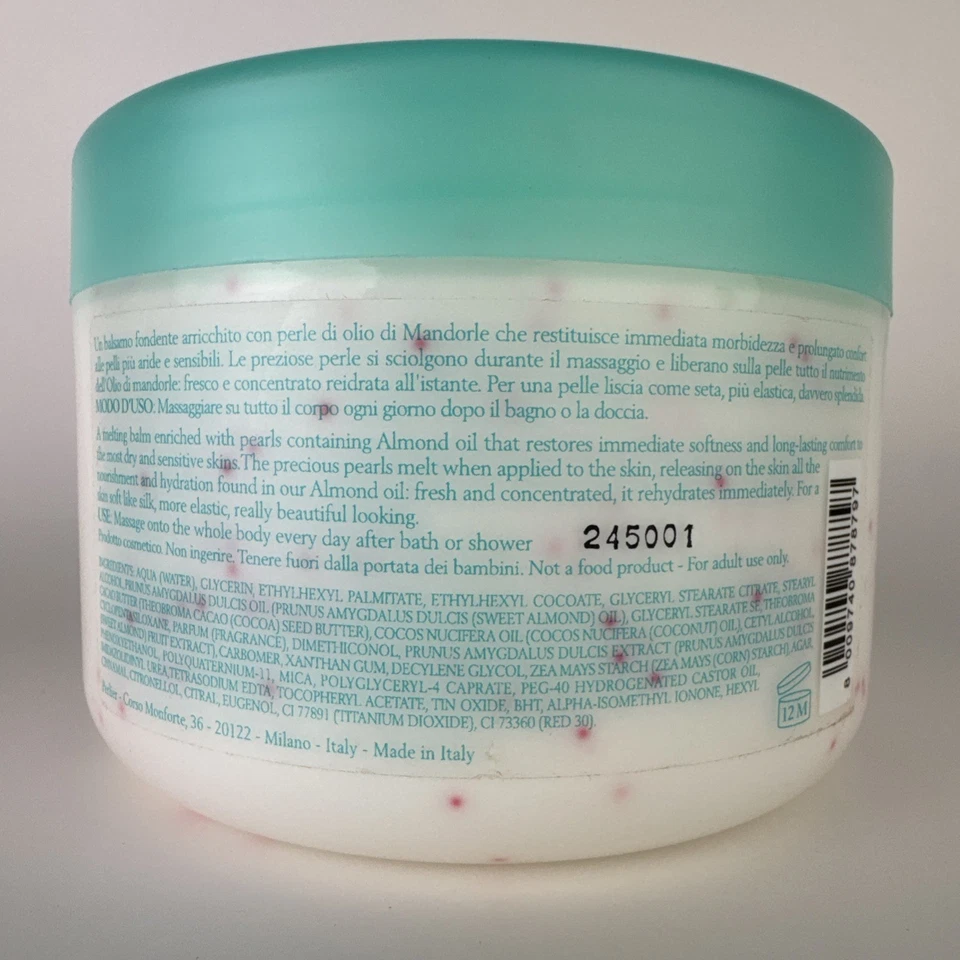 OFERTA SELLADA Bálsamo corporal gotas de almendra blanca Perlier Absolute Comfort 16,9 oz Foto 2 de 3