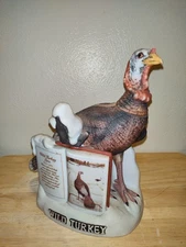A vintage Wild Turkey ceramic decanter, Wild Turkey Lore" Series #2,
