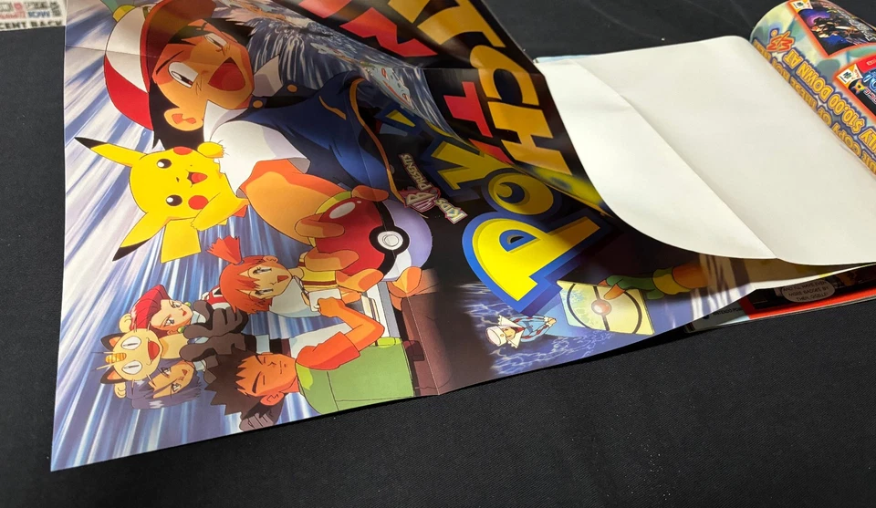 Nintendo Power 125 (Oct 1999) Pokemon Yellow Special Pikachu Edition With Poster - Image 4 of 4