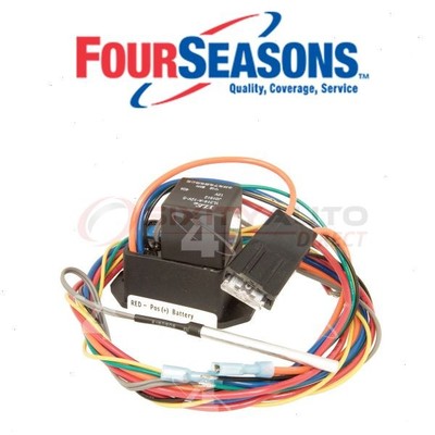 Four Seasons Engine Cooling Fan Controller for 1998-2009 Volkswagen Pointer ix