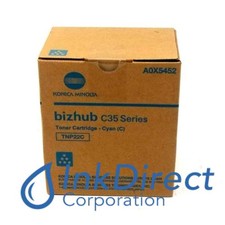 Genuine Konica Minolta A0X5432 TNP-22C TNP22C Toner Cartridge Cyan Bizhub C35