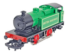 Hornby R856 Class D Industrial 0-4-0T Loco 9 OO Gauge BR Tested Runner Unboxed.