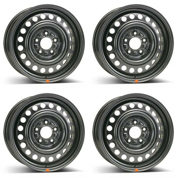 4 Alcar Stahlfelgen 6.5Jx16 Zoll ET46 5X115 FüR Chevrolet Captiva 4Er Satz-image