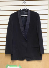 Men's Vintage 2pc Tuxedo - Black