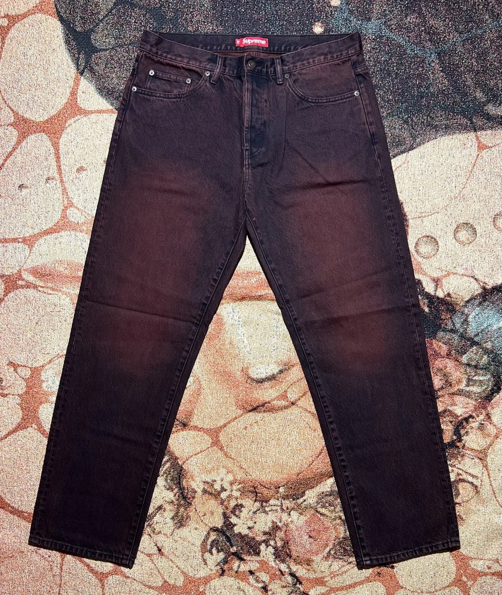 Supreme Regular Size Jeans for Men for sale | eBay