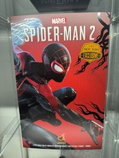 Marvel Hot Toys Marvel's Spider-Man 2 Miles Morales Upgraded Suit 1 6th Scale