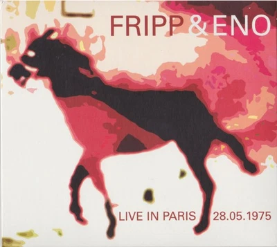 Robert Fripp & Brian Eno Live In Paris 28.05.1975 3-CD Set Digipack org. UK RAR - Bild 1 von 4