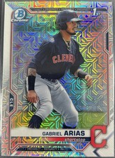 2021 Bowman Chrome Prospects #BCP-89 Gabriel Arias (Mega Box Mojo) CLE Guardians