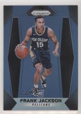 2017-18 Panini Prizm Blue Prizm 130/199 Frank Jackson #125 7rd