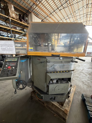 Emmegi single Head saw 