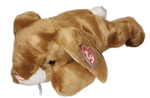 Ty 2000 Ears The Rabbit Large Beanie Baby Buddy S Brown Bunny 14 Inch