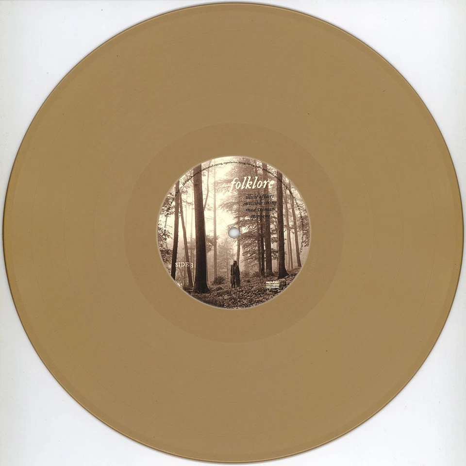 Taylor Swift - Folklore Brown In The Trees Deluxe Vinyl  (2020 - EU - Original) - Bild 4 von 4