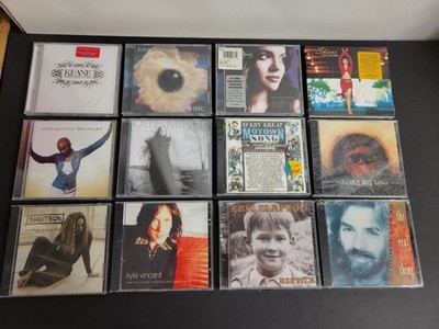 12 New Sealed CD Lot Keane Norah Jones Eric Clapton Motown Sweetbox