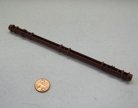 Lego Duplo PIRATE SHIP BROWN BOAT ROD for SAIL 54058 Vintage 7880 Part