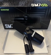Shure SM7dB Dynamisches Mikrofon - Neuwertig - OVP