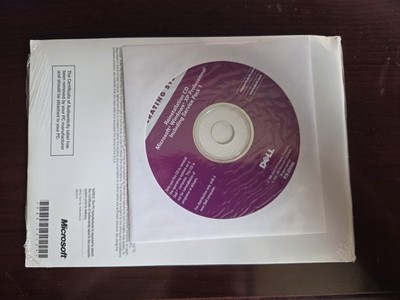 Dell Reinstallation CD Microsoft Windows XP Professional Pro Service Pack 1 SP1