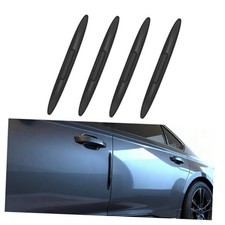 4PCS Car Door Edge Guards with Airbag,De-Static Anti-Crash Car Door