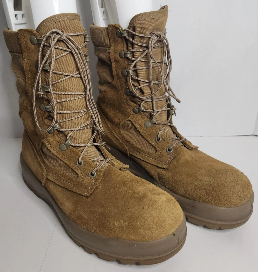 Belleville C793 Flight Boots Men 9.5W Coyote  GORE-TEX Vibram USA‎ NWOT\'S Belleville C793 Certified Assault Flight | Mercari main image 4