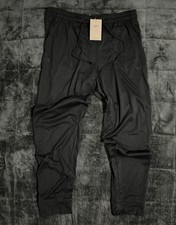 Nike Yoga Mens XL Dri-FIT Jogger Pants Black Drawstring NEW WITH TAGS