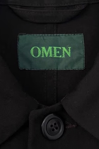 Vintage Omen Jacke – Oversized Avantgarde-Design aus Reiner Wolle - Picture 2 of 10