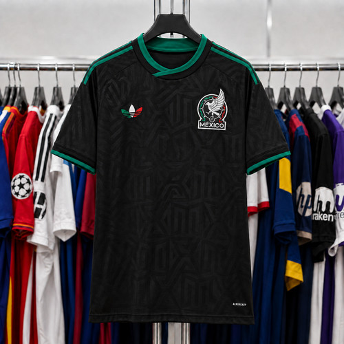 MEXICO 2026 Third Black Shirt Jersey (PLAYER VERSION)