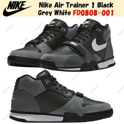 Nike Air Trainer 1 Black Grey White FD0808-001 Men's Size