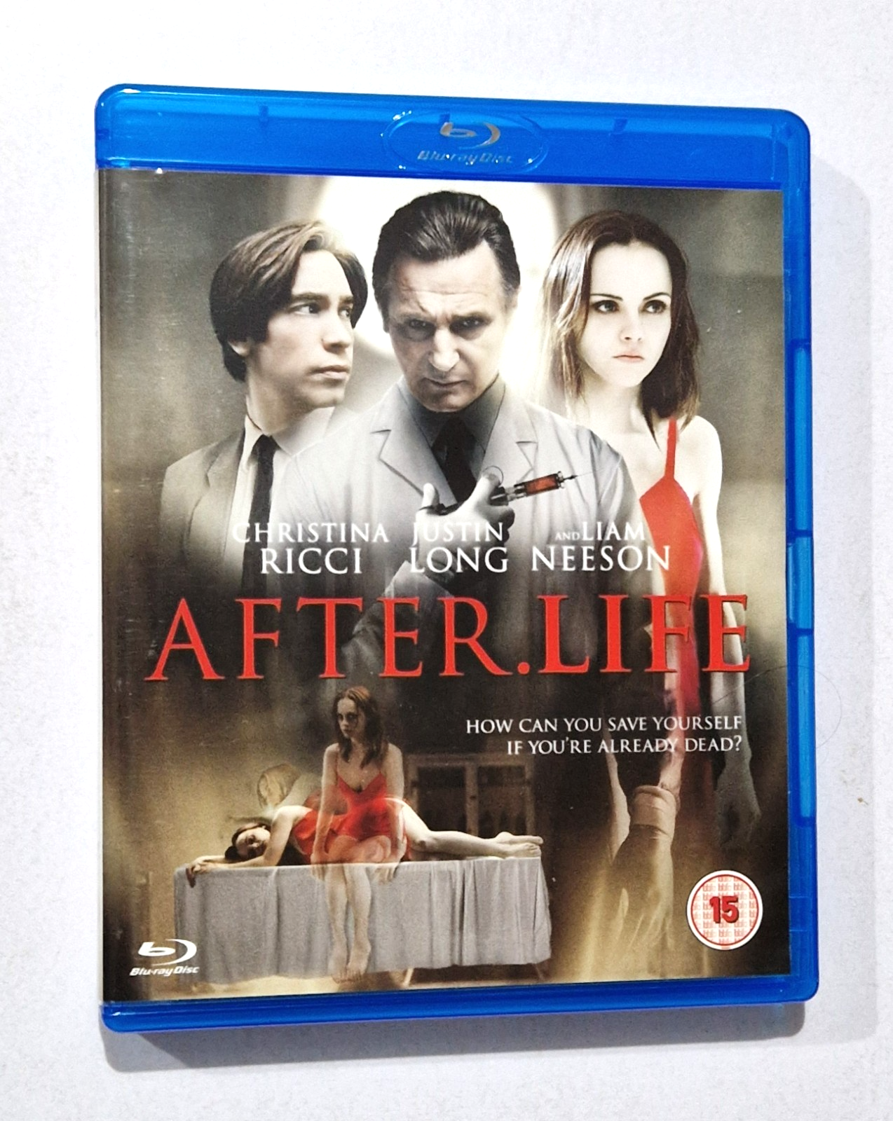 After Life BLU RAY Starring Christina Ricci Liam Neeson