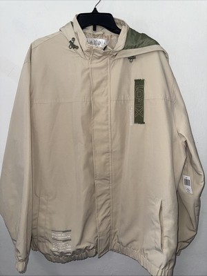 Disney Buzz Lightyear Star Command Windbreaker Jacket X-Large Men s