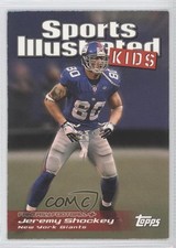 2006 Topps Total Sports Illustrated for Kids Power Jeremy Shockey #SI24 9av