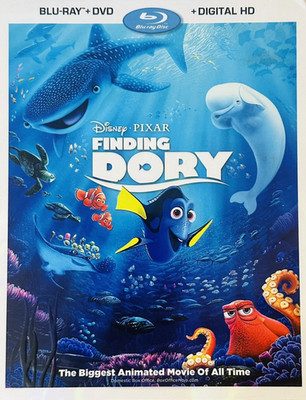 Finding Dory (Blu-ray, 2016)