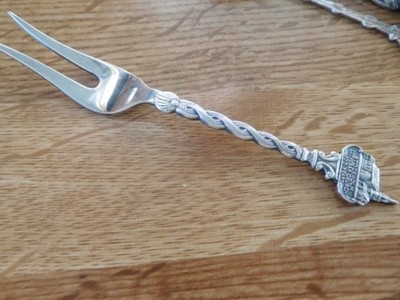 5'' pickle fork from the 100th anniversary of Stockholm Mn. Lutheran church