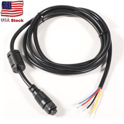 000-00128-001 4-pin Power Cord for Simrad GO9/12 Vulcan 7/9/12 NSS EVO3 ZEUS2